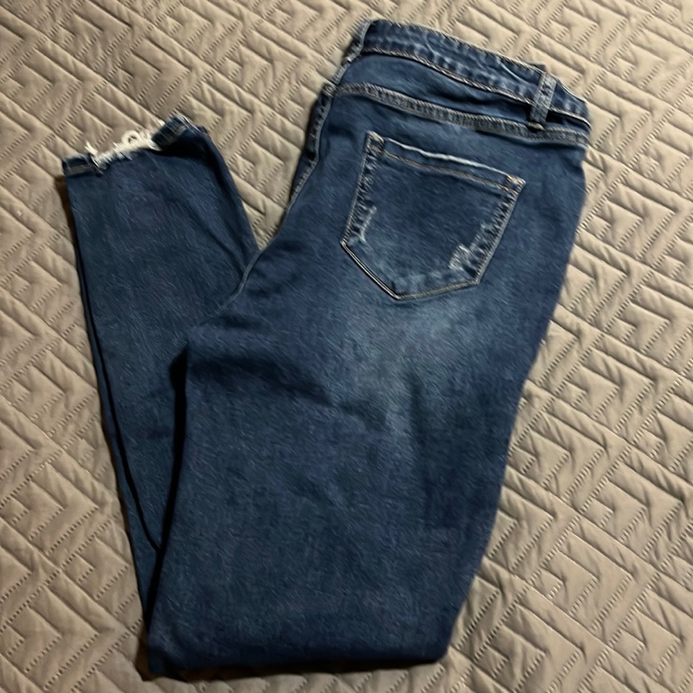 White Birch Skinny Jean